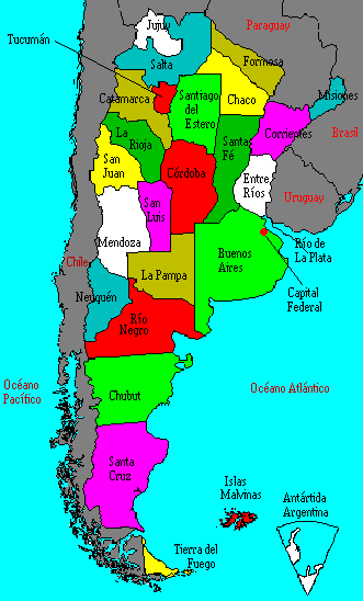 Geografía incondicional: La República Argentina en América del Sur